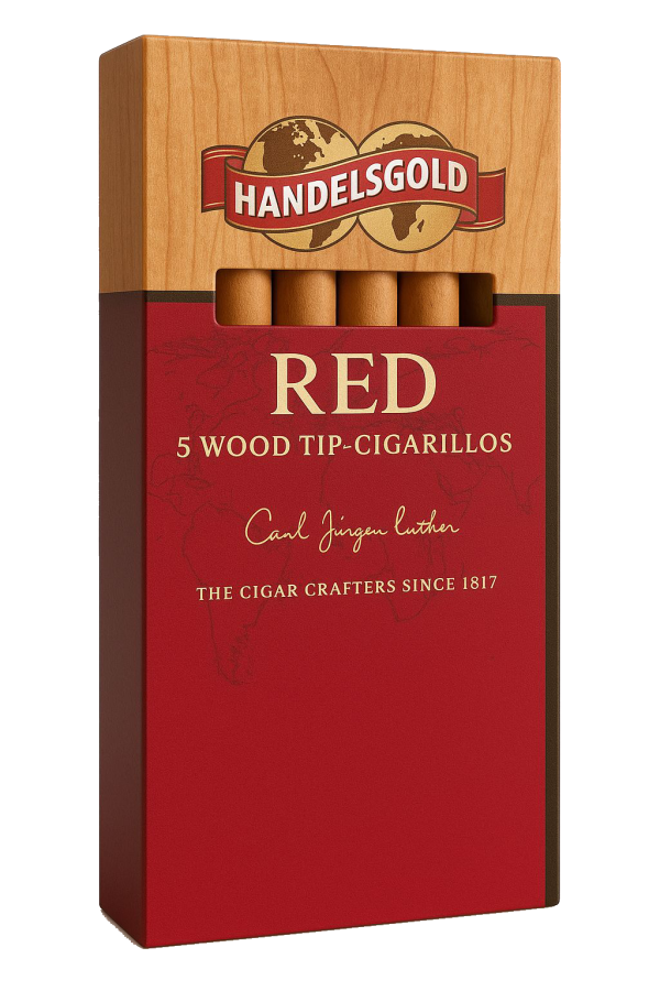 The Handels Gold Red Tip
