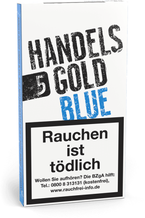 The Handels Gold Blue Tip